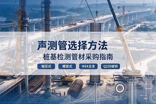 河津声测管选型标准