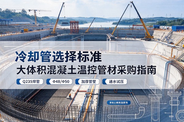 河津冷却管选择标准