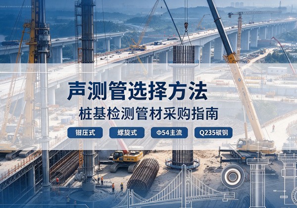 河津声测管选型标准